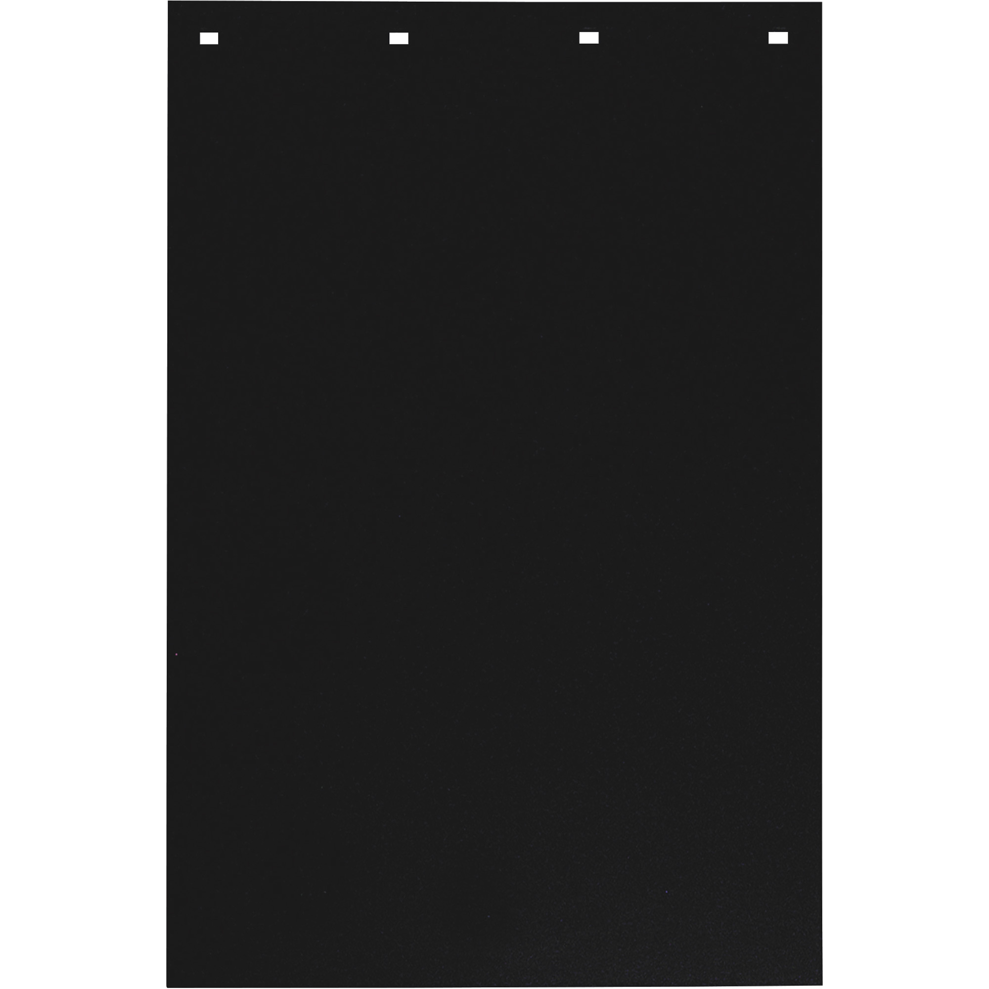 Buyers Products, Multi-Material Composite Black Mudflaps .25x24x36in., Material Combination, Model# BSGS2436